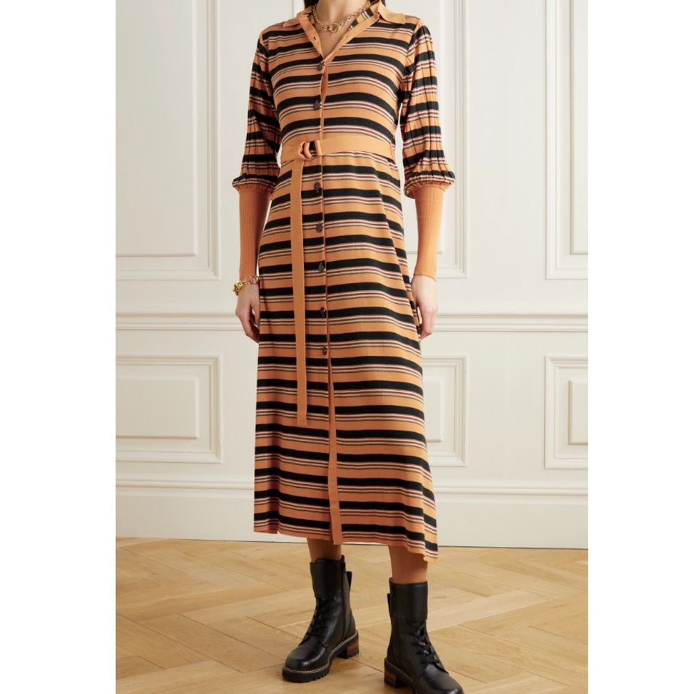 Chloe Wool Dress